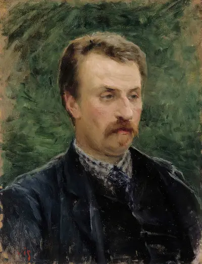 Portrait of Juhani Aho, 1891 av Venny Soldan-Brofeldt