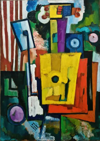 Instrument’s Life av Amadeo de Souza-Cardoso