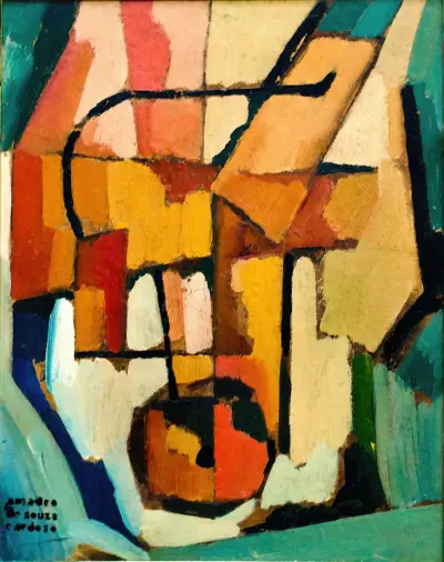 Tramélia av Amadeo de Souza-Cardoso