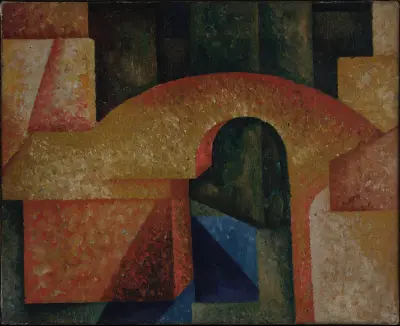 Untitled (Ponte), 1914 av Amadeo de Souza-Cardoso