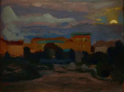 From Kyiv av Jan Stanisławski