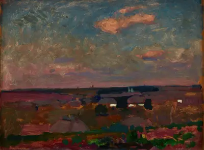 Landscape, 1905 av Jan Stanisławski
