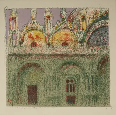 Saint Mark’s Church, 1899 – nr 1 av Jan Stanisławski