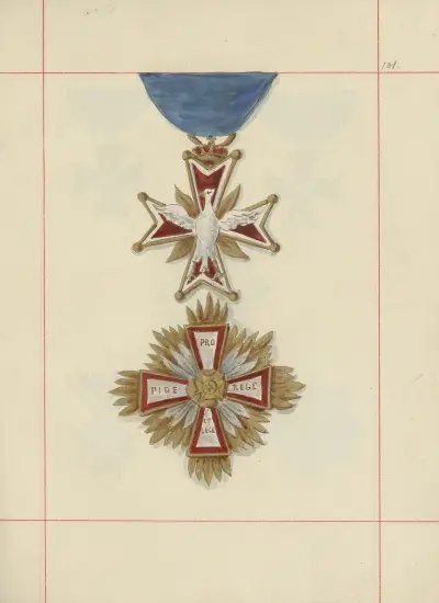Útočné a obranné zbraně v Polsku. Díl 5, Doplňky, tab. 074, Boleslaw Starzyński