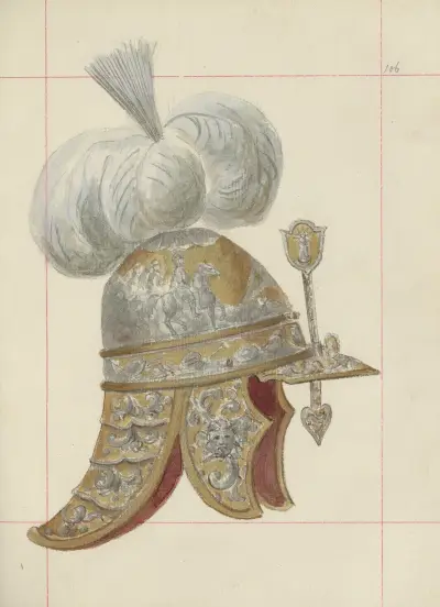 Broń zaczepna i odporna w Polsce. T. 5, Uzupełnienia Pl. 078, Boleslaw Starzyński
