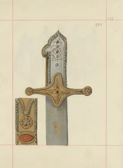 Broń zaczepna i odporna w Polsce. T. 5, Uzupełnienia Pl.099, Boleslaw Starzyński