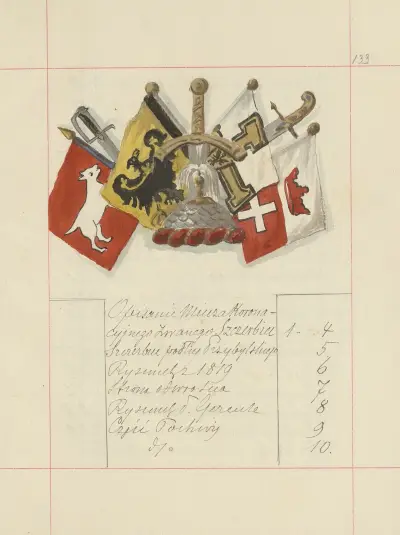 Broń zaczepna i odporna w Polsce. T. 5, Uzupełnienia Pl.100, Boleslaw Starzyński