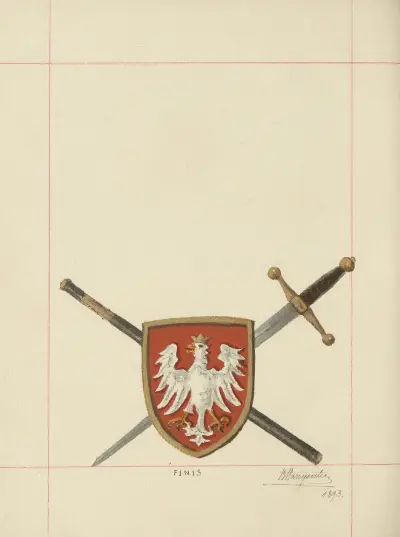 Broń zaczepna i odporna w Polsce. T. 5, Uzupełnienia Pl.101, Boleslaw Starzyński