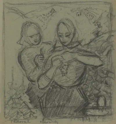 Grape Harvest von Štefan Polkoráb