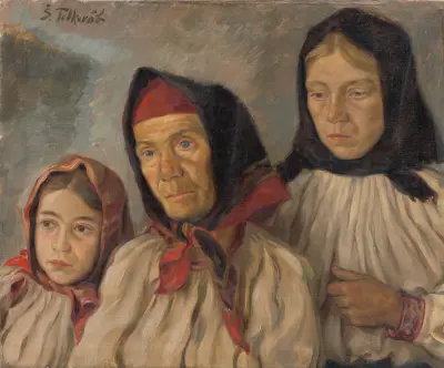 Listening to the Sermon von Štefan Polkoráb