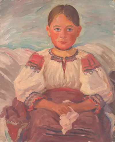 Little Girl from Heľpa von Štefan Polkoráb