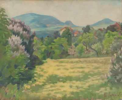 Motif from Karlová Ves von Štefan Polkoráb