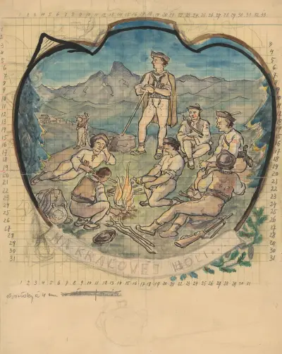 On Kráľová Roľa von Štefan Polkoráb