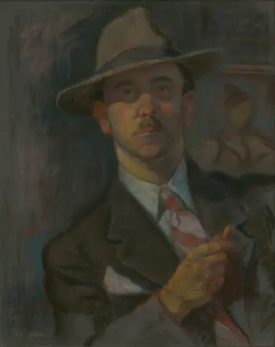 Self-Portrait von Štefan Polkoráb
