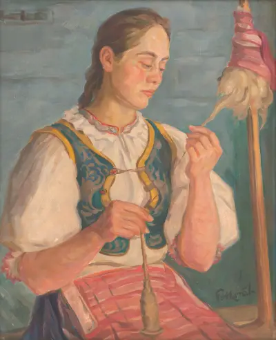 Spinner von Štefan Polkoráb