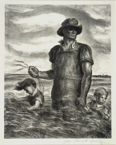 Our Good Earth, 1942 – nr 2 av John Steuart Curry