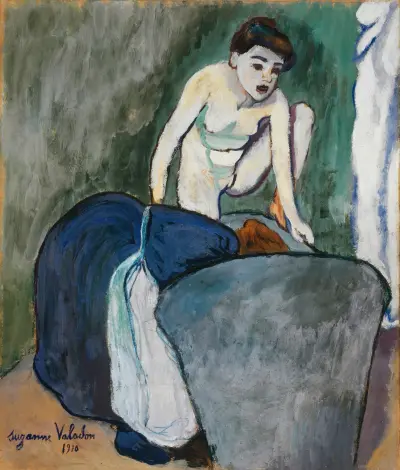 Girl av Suzanne Valadon