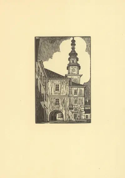 Zamość Pl.4 av Tadeusz Cieślewski