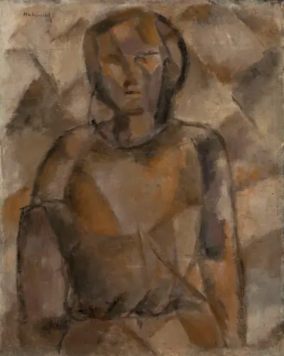Girl av Tadeusz Makowski