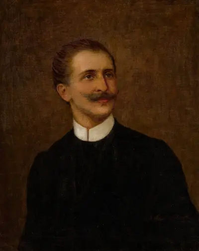 Portrait of a Man von Teodor Axentowicz