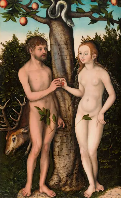 Adam i Ewa, 1528 – Nr. 2, Lucas Cranach the Elder