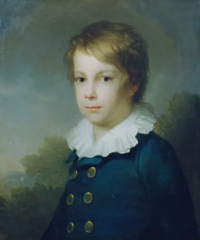 Alessandro Lampi, Johann Baptist von Lampi the Elder