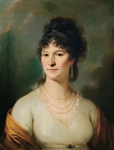Portret damy, Johann Baptist von Lampi the Elder