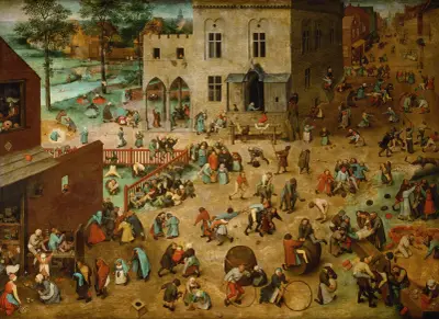 Dětské hry, Pieter Bruegel The Elder