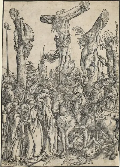 Ukrzyżowanie, Lucas Cranach the Elder