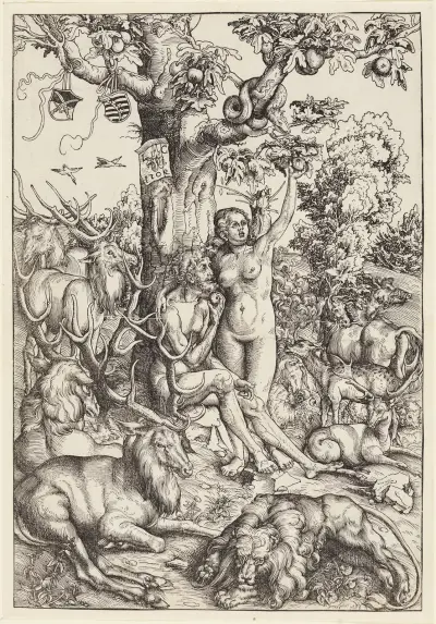Upadek człowieka, Lucas Cranach the Elder
