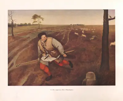 Nevěrný pastýř, Pieter Bruegel The Elder