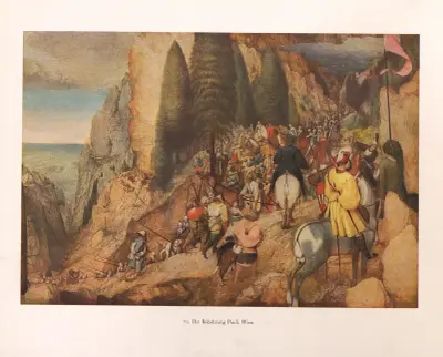 Obrácení Pavla, Pieter Bruegel The Elder