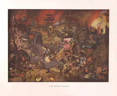 Dulle Griet – Nr. 2, Pieter Bruegel The Elder