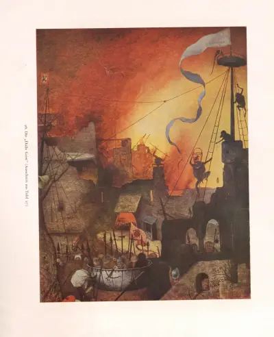 Dulle Griet – nr. 1, Pieter Bruegel The Elder