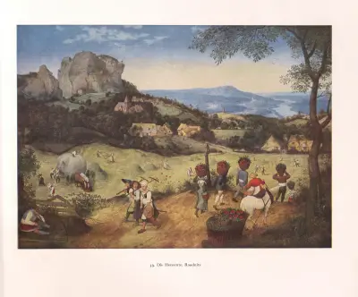 Sklizeň sena – č. 2, Pieter Bruegel The Elder