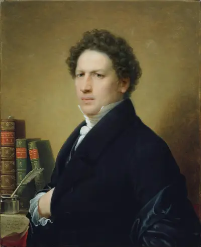 Dr. von Bach, Johann Baptist von Lampi the Elder