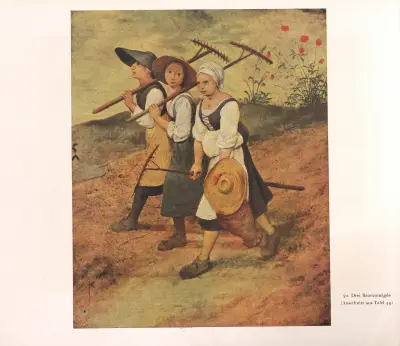 Tři selky, Pieter Bruegel The Elder