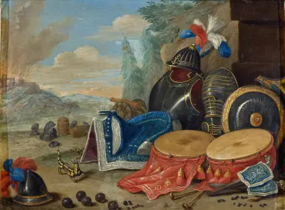 Emblems of War av Jan Van Kessel The Elder