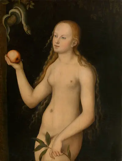 Eva von Lucas Cranach the Elder