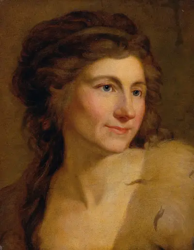Portret kobiety, Johann Baptist von Lampi the Elder
