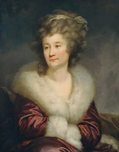 Hrabina Nicolai z domu Potocka, Johann Baptist von Lampi the Elder