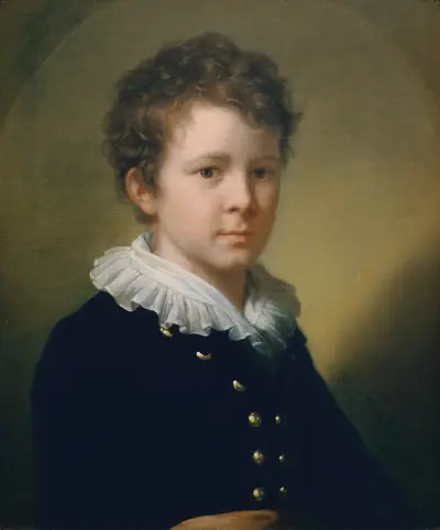 Johann Baptist Lampi, wnuk artysty, Johann Baptist von Lampi the Elder