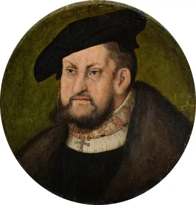 Johann der Beständige, Kurfürst von Sachsen av Lucas Cranach the Elder