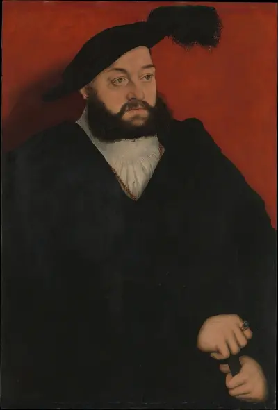 Jan (1498–1537), książę Saksonii, Lucas Cranach the Elder