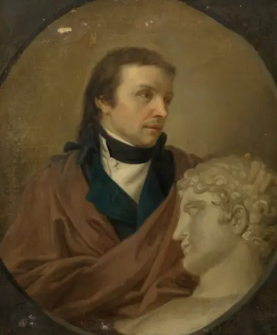 Josef Klieber (rzeźbiarz), Johann Baptist von Lampi the Elder