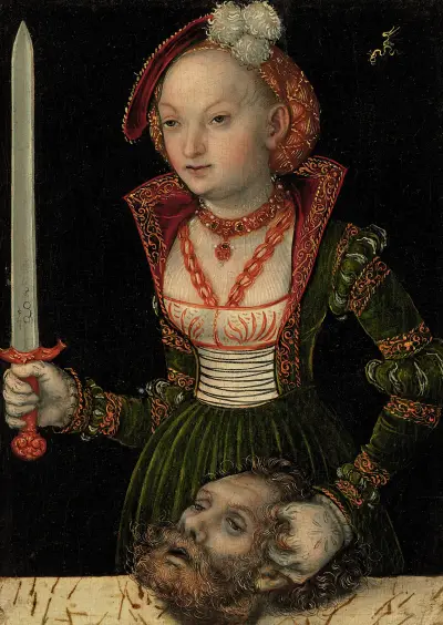 Judyta i Holofernes, Lucas Cranach the Elder
