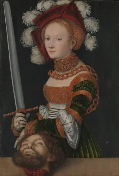 Judyta z głową Holofernesa, Lucas Cranach the Elder