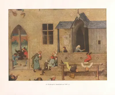 Dětské hry, Pieter Bruegel The Elder