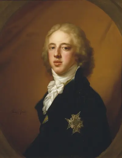 Król Gustaw IV Adolf, Johann Baptist von Lampi the Elder