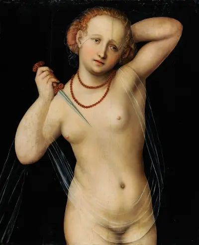 Lukrecja, 1535, Lucas Cranach the Elder